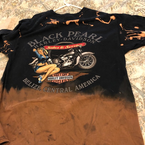 Vintage Harley Davidson one of a kind t shirt - Picture 5 of 5